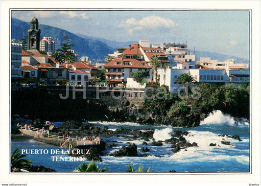 Islas Canarias - Puerto de la Cruz - San Telmo - Tenerife - 90 - 2001 - Spain - used - JH Postcards