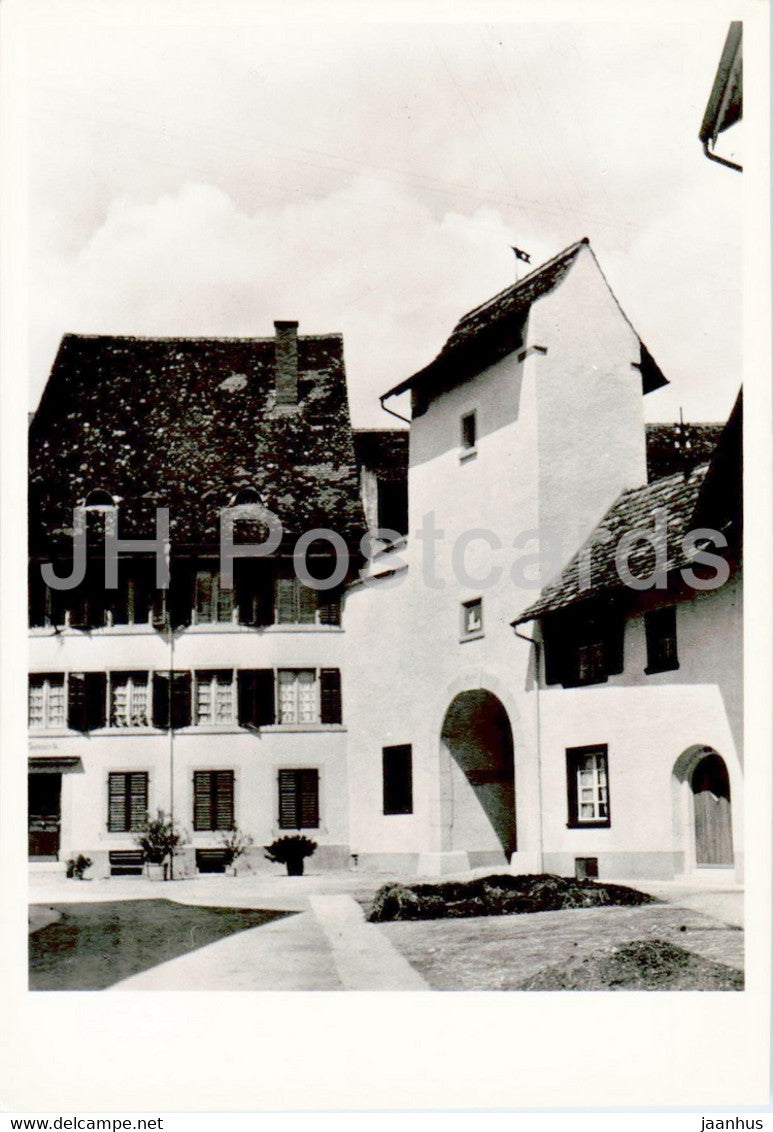 Neunkirch SH - Oberhof - old postcard - Switzerland - unused - JH Postcards