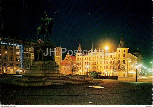 Malmo - Stortorget - the main square - Sweden - unused - JH Postcards