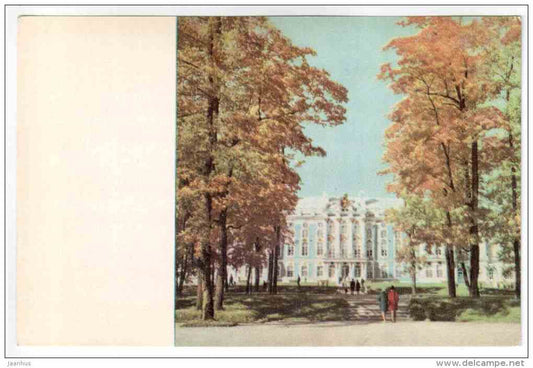 Catherine`s Palace 1 - Pushkin, Saint Petersburg - 1969 - Russia USSR - unused - JH Postcards