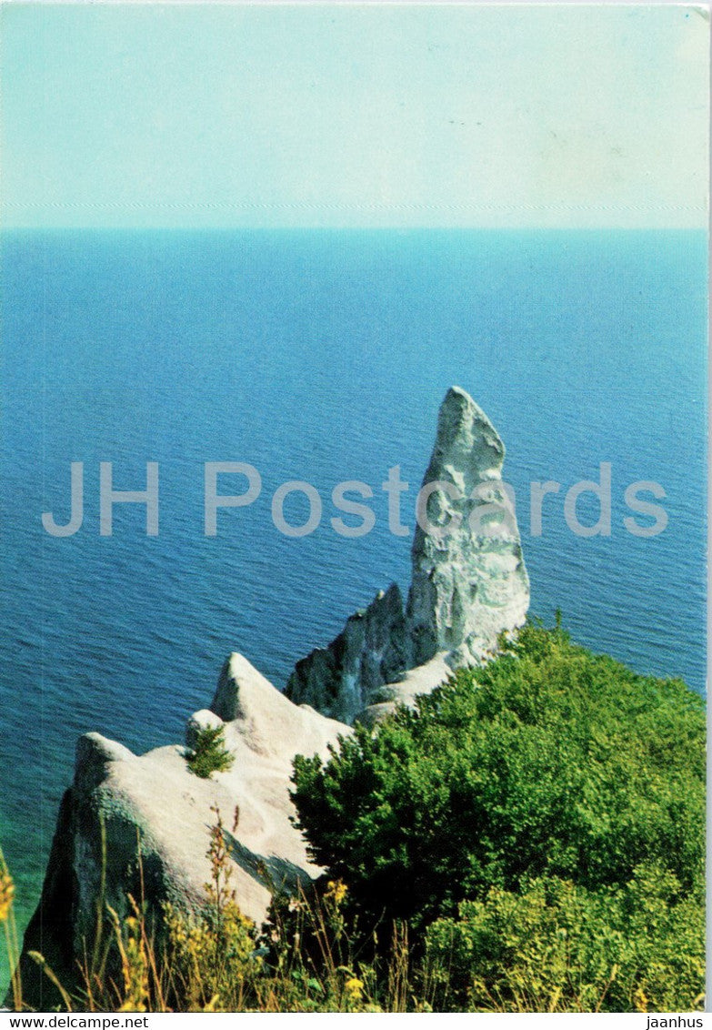 The cliffs of Mon - 1975 - Denmark - used - JH Postcards