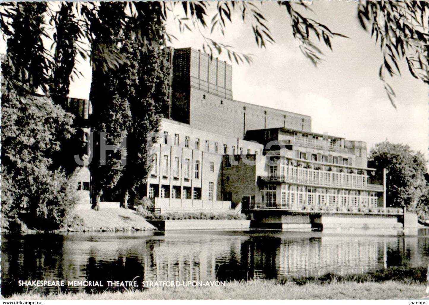 Stratford Upon Avon - Shakespeare Memorial Theatre - 1961 - England - United Kingdom - used - JH Postcards