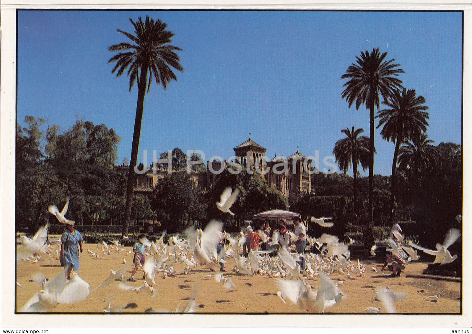 Sevilla - Parque de Ma Luisa - Park of Maria Luisa - 11 - Spain - unused - JH Postcards