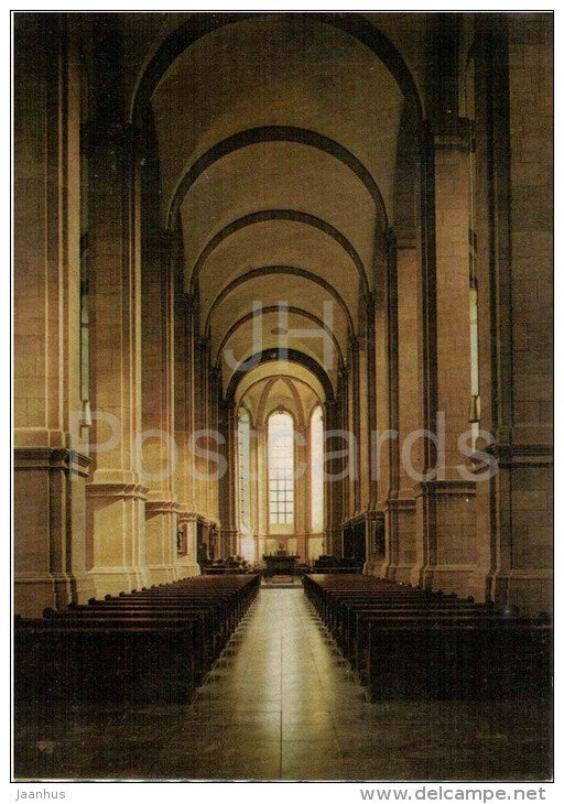 Abteikirche Himmerod , Eifel - Germany - nicht gelaufen - JH Postcards