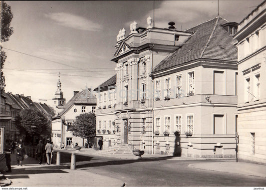 Kowary - Town Hall - Poland - 1974 - used - JH Postcards