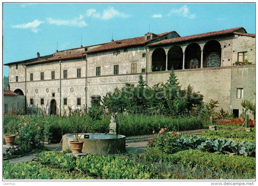 Palazzo Vitelli alla Cannoniera - palace - Citta di Castello - Perugia - Umbria - 4939 - Italy - Italia - unused - JH Postcards