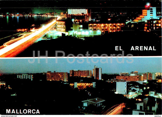 Playa de Palma - El Arenal - Mallorca - 5134 - Spain - unused - JH Postcards