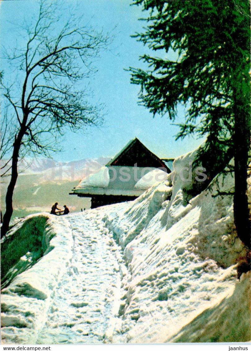 Zakopane - Gubalowka - Poland - unused - JH Postcards