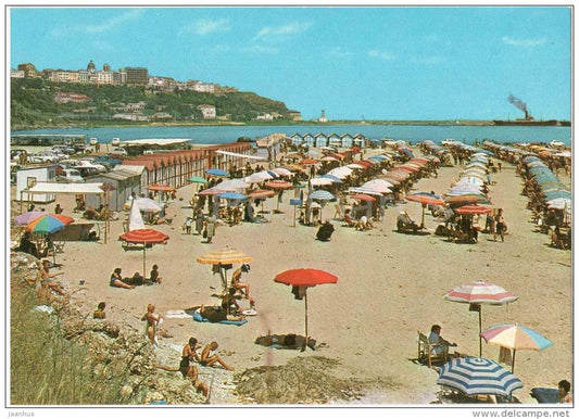 La Spiaggia - beach - Ortona - Abruzzo - 4 - Italia - Italy - unused - JH Postcards