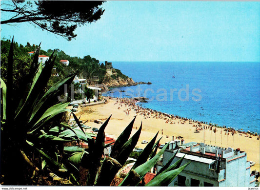 Costa Brava - Lloret de Mar - Detalle de la Playa - beach - 2261 - Spain - unused - JH Postcards