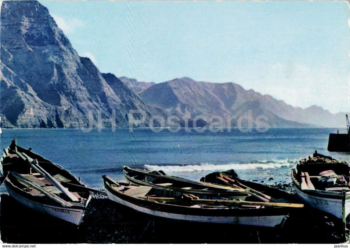 Gran Canaria Agaete - Puerto de las Nieves - port - Spain - used - JH Postcards