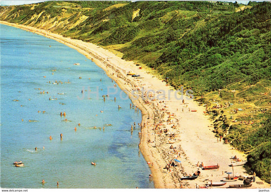 Toftum Bjerge - beach - 7745 - 1983 - Denmark - used - JH Postcards
