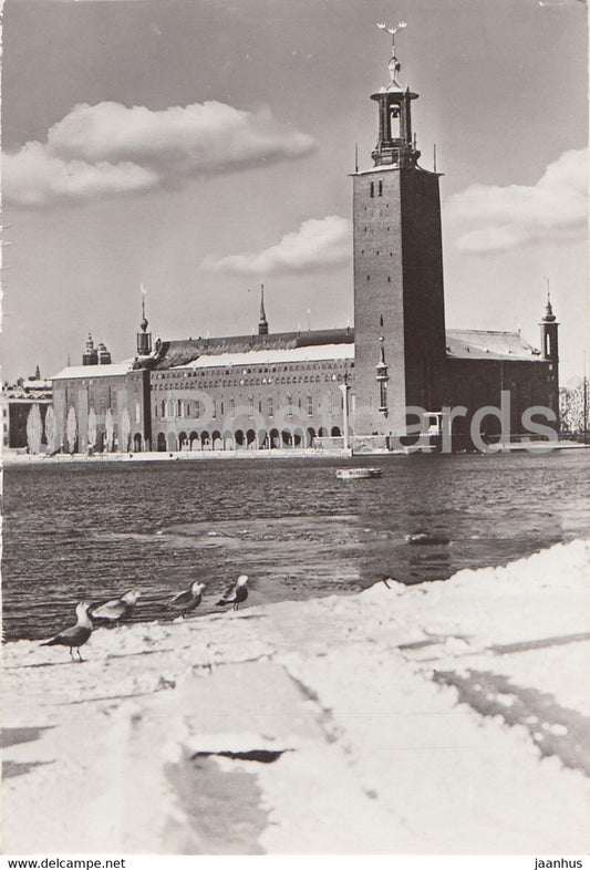 Stockholm - Stadshuset - Sweden - unused - JH Postcards