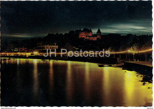 Nyon - Le Port au Crepuscule - The Harbour in the Dusk - 2956 - Switzerland - unused - JH Postcards