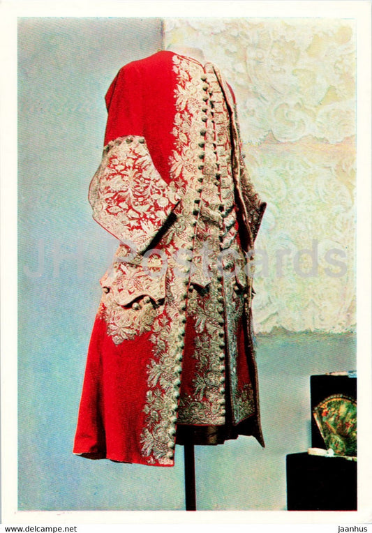 Kaftan and Suit for Court Wear - Moscow Kremlin Armoury - 1976 - Russia USSR - unused - JH Postcards