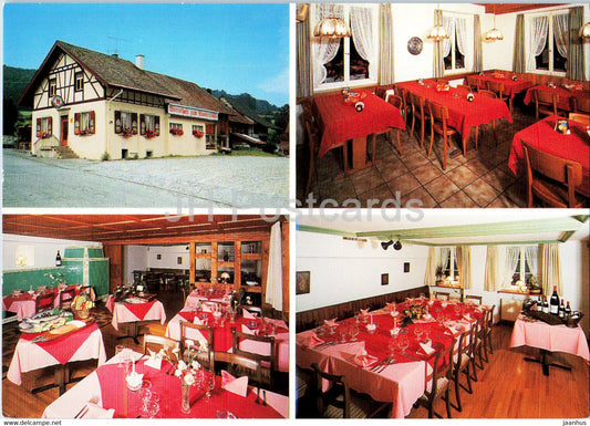 Wirtschaft zum Klosterstubli - Wislikofen - Switzerland - unused - JH Postcards