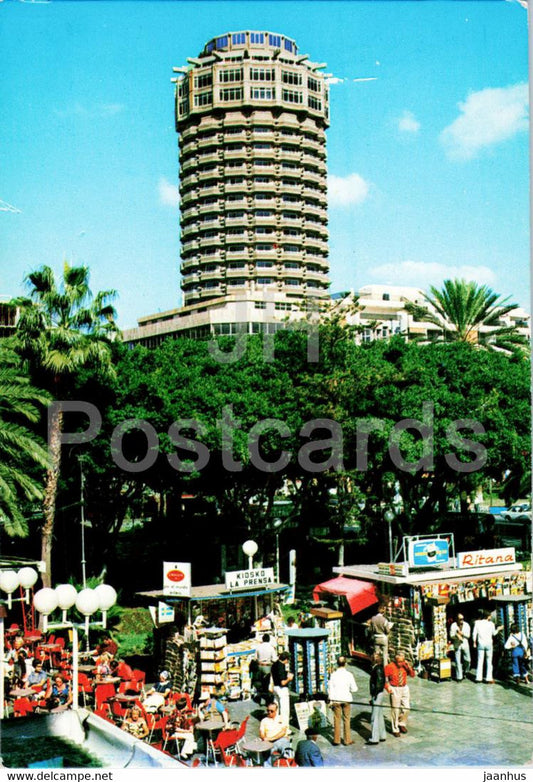 Gran Canaria - Parque de Santa Catalina - 1097 - Spain - unused - JH Postcards