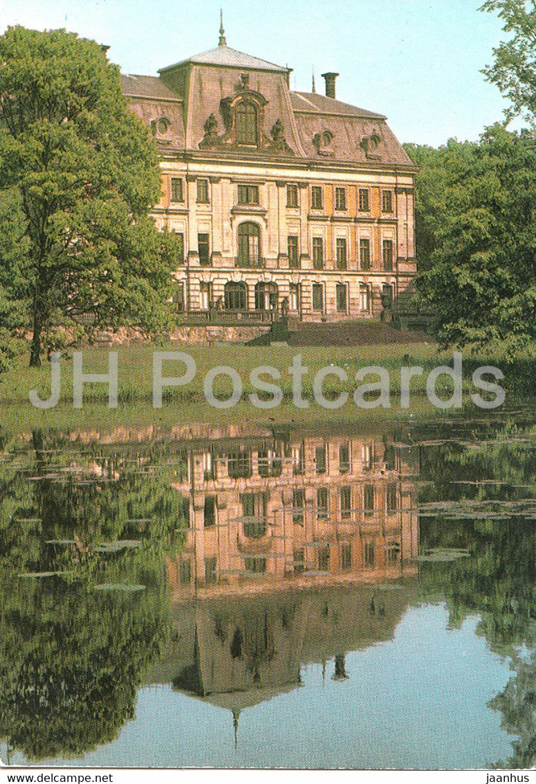 Pszczyna - palace - Poland - unused - JH Postcards