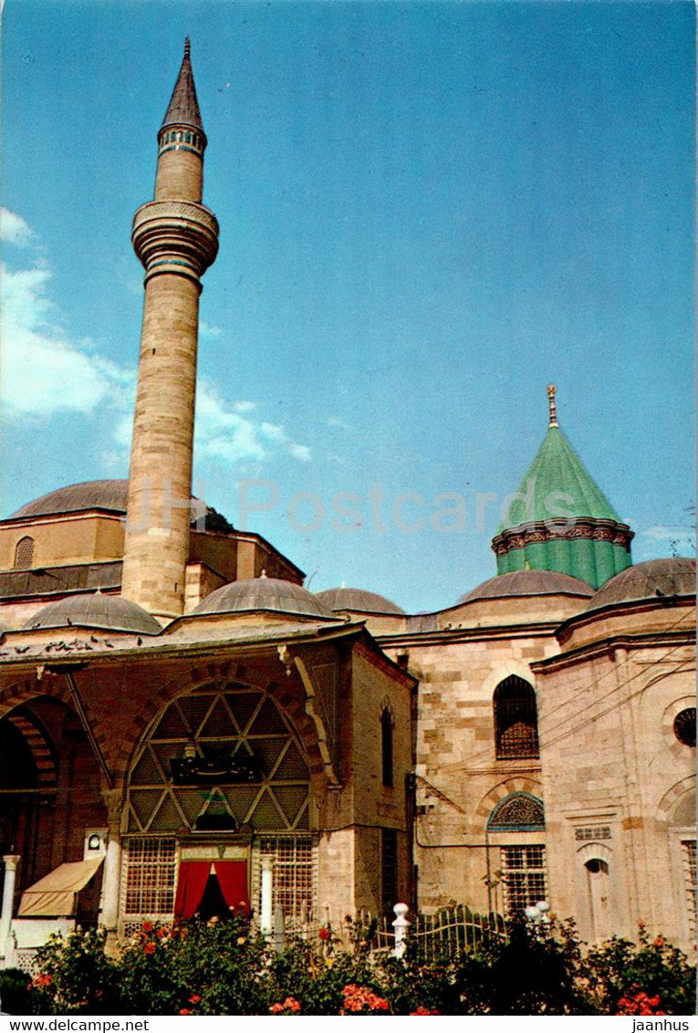 The Museum of Mevlana - 508 - Turkey - unused - JH Postcards