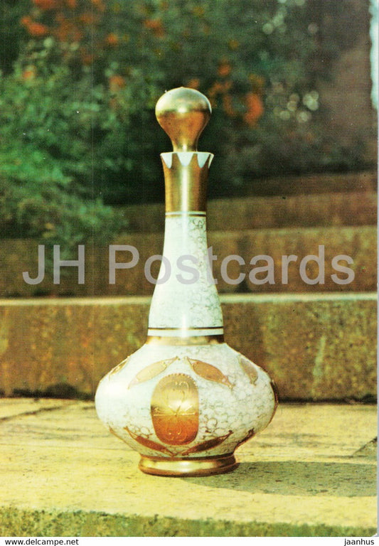 Karaffe - Weiss - carafe - Germany DDR - unused - JH Postcards