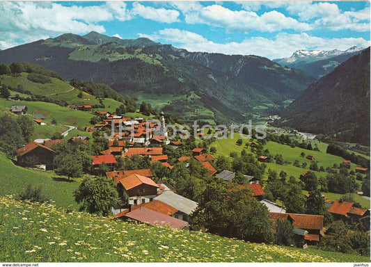 Fanas - Prattigau - gegen Kreuz und Casanna - Switzerland - unused - JH Postcards