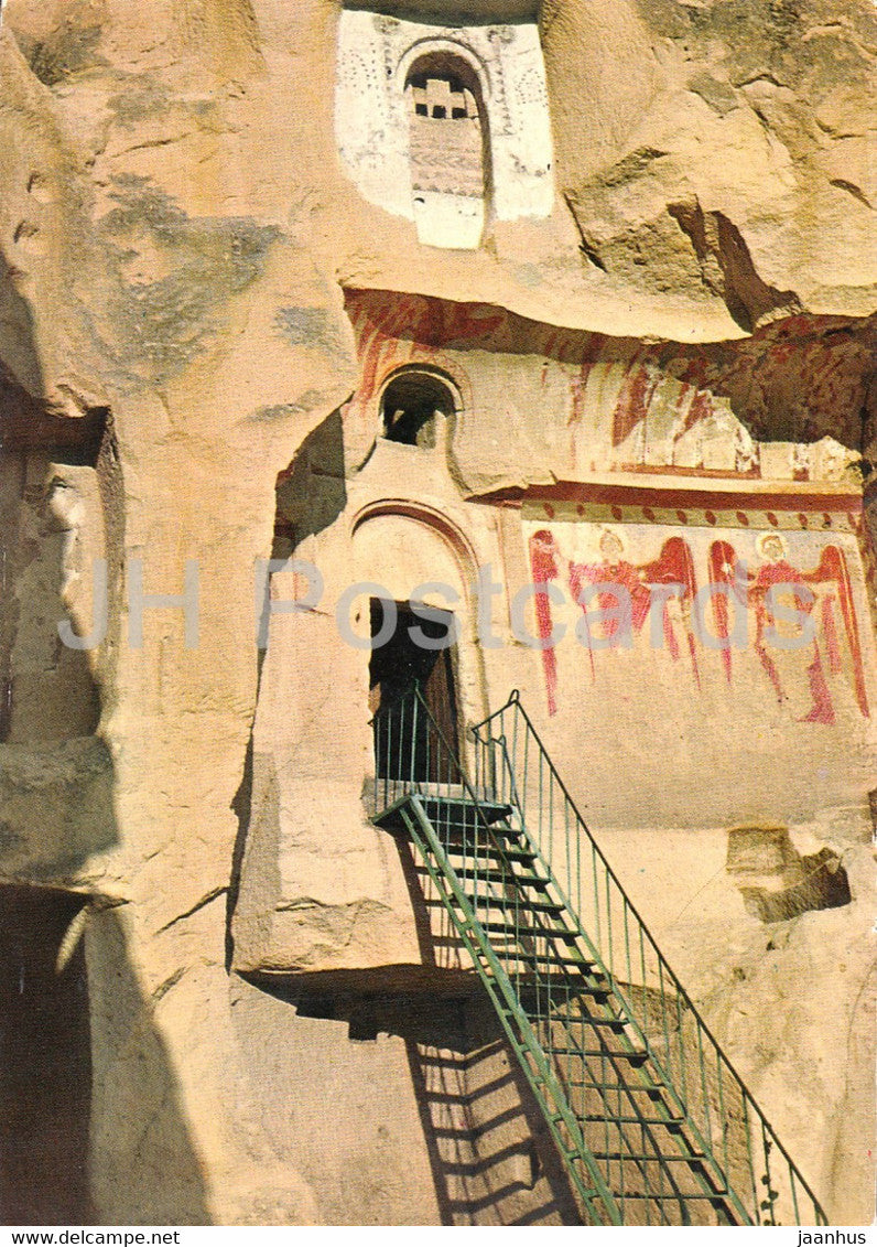 Avanos - The Entrance to the Church with Sandalets - Turkey - unused - JH Postcards