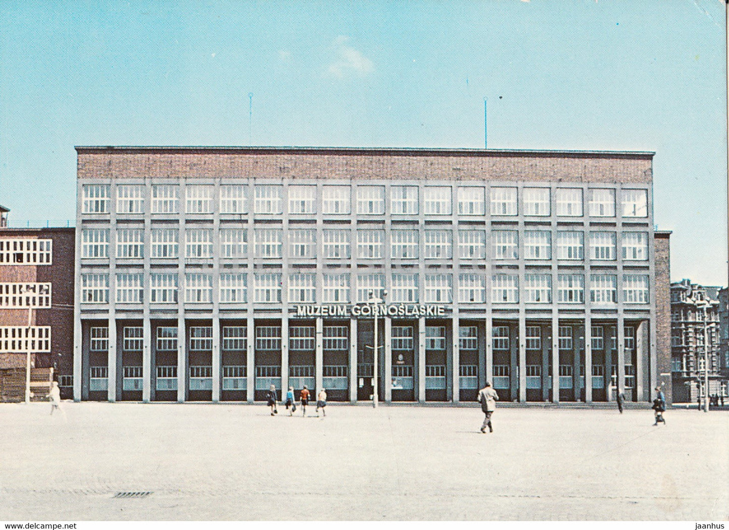 Bytom - Gornoslaskie Museum - Poland - unused - JH Postcards