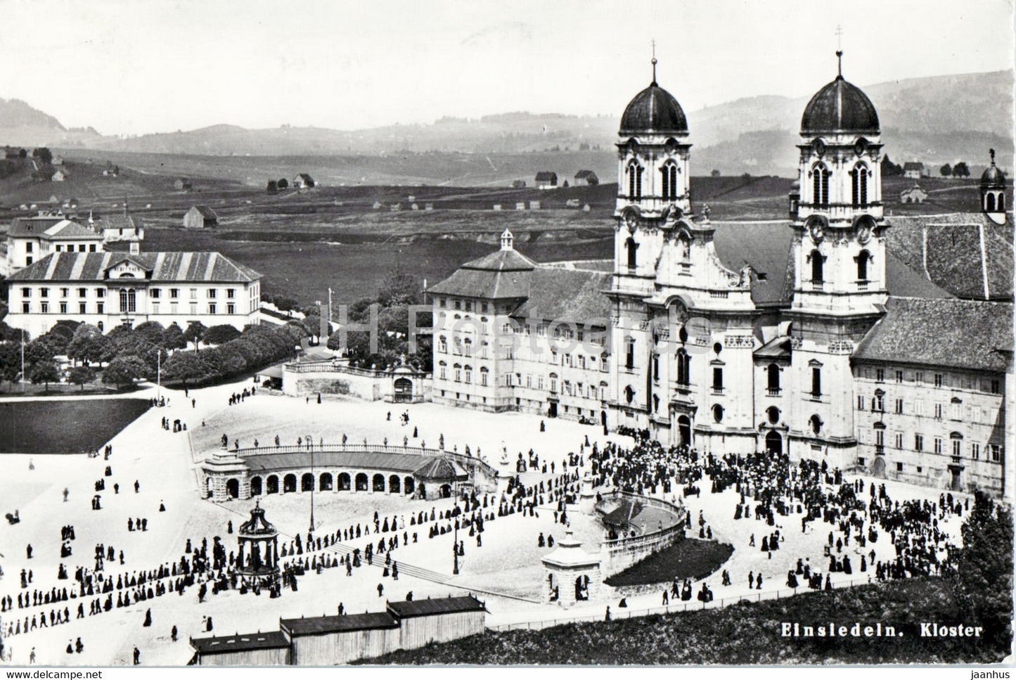 Einsiedeln - Kloster - monastery - 3680 - Switzerland - used - JH Postcards