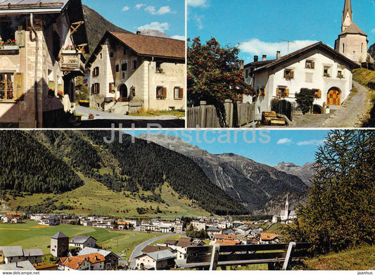 Zernez 1473 m - Engadin - 1973 - Switzerland - unused - JH Postcards