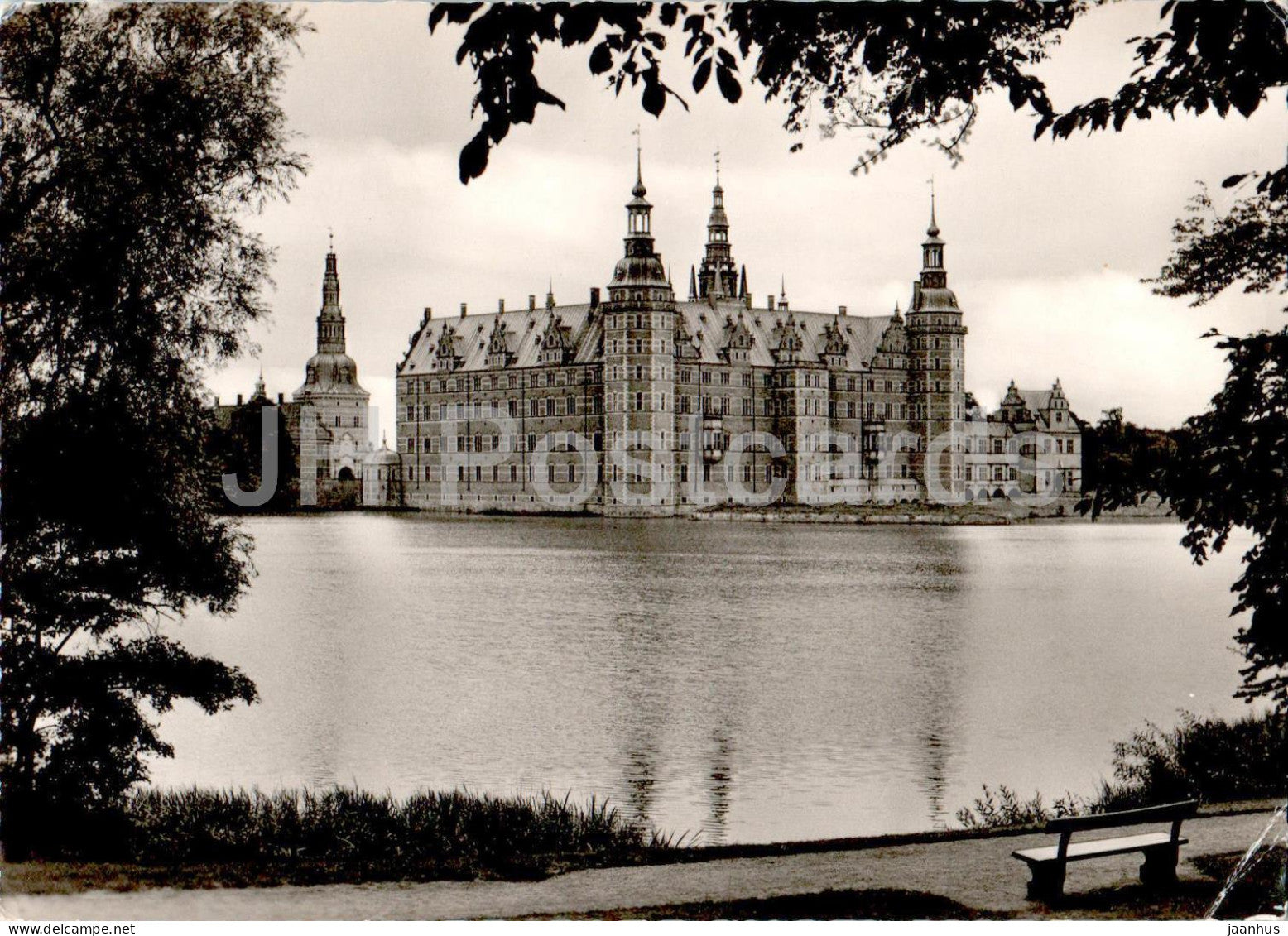 Frederiksborg Slot - castle - 4023 - Denmark - unused - JH Postcards