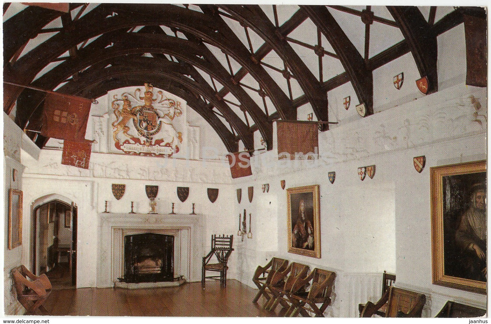 St Michael's Mount - The Chevy Chase - SMM 4 - 1985 - United Kingdom - England - used - JH Postcards