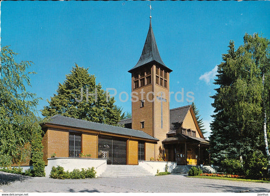 Egg Wallfahrtskirche St Antonius v P - church - 16411 - 1972 - Switzerland - used - JH Postcards