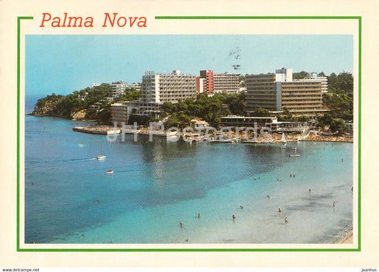 Palma Nova - Mallorca - Playa de Son Matias - 3329 - Spain - used - JH Postcards