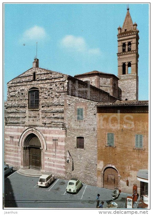 Chiesa di S. Giacomo - church - Foligno - Umbria - 64 - Italia - Italy - unused - JH Postcards