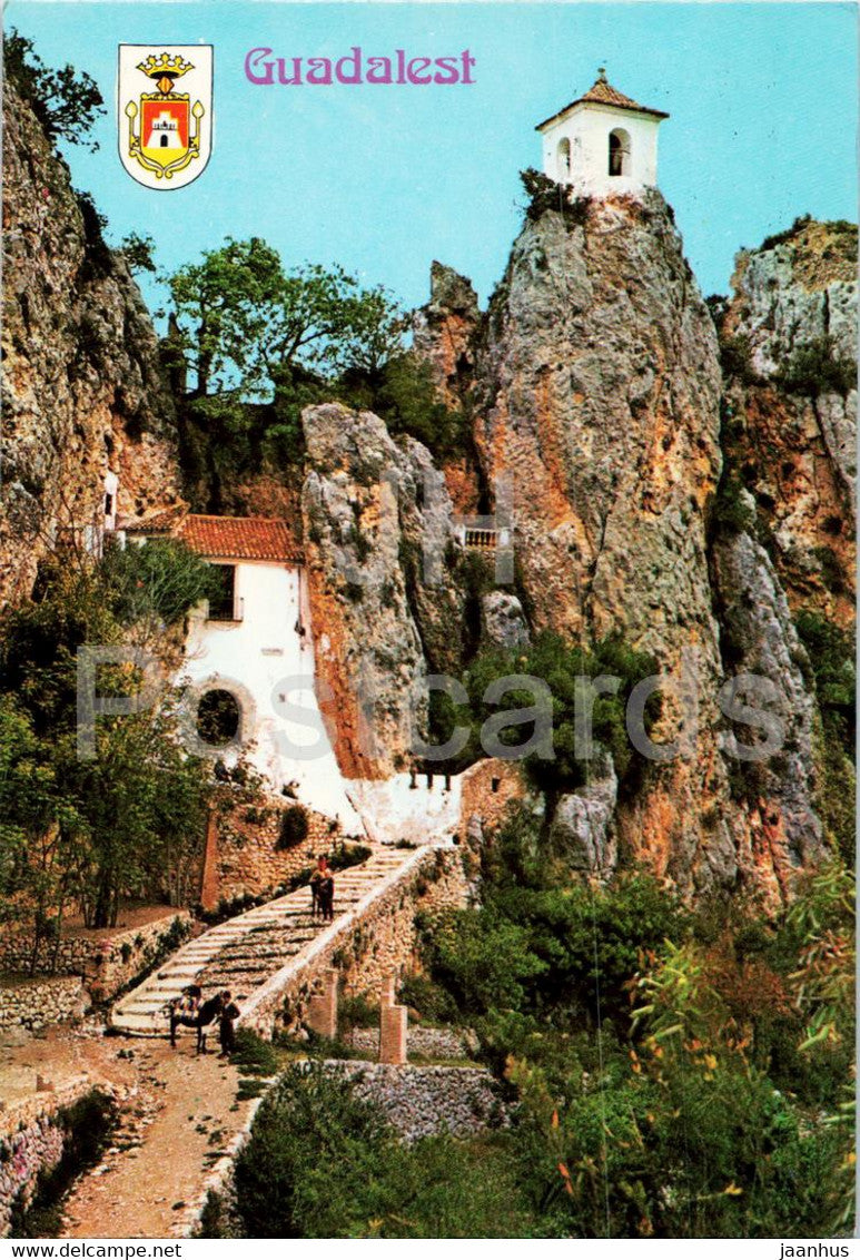 Benidorm - Castell de Guadalest - Vista Pintoresca - 12 - Spain - used - JH Postcards