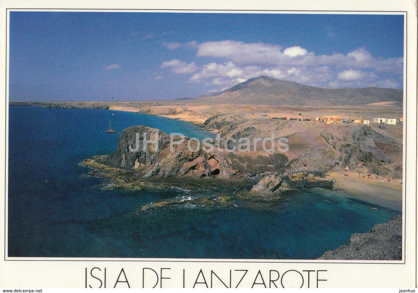 Isla de Lanzarote - Papagayo - White Beaches - 330 - 1992 - Spain - used - JH Postcards