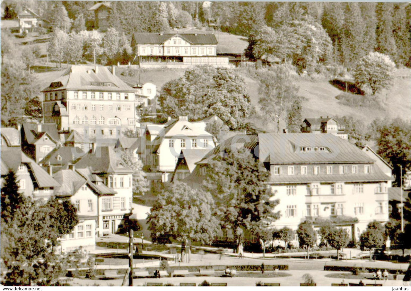 Krkonose - Spindleruv Mlyn - Zotavovna ROH Petiletka - Czech Repubic - Czechoslovakia - unused - JH Postcards