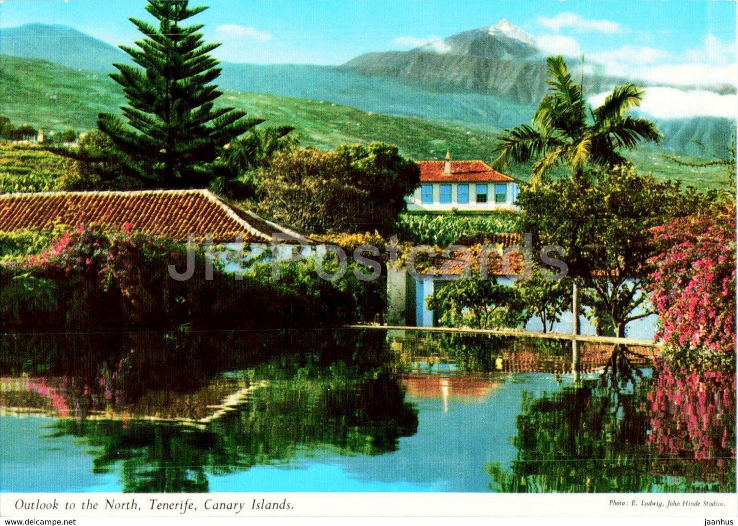 Outlook to the North - Tenerife - Canary Islands - 15 - Spain - unused - JH Postcards