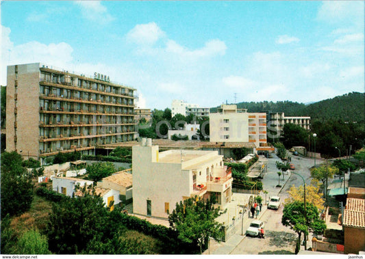 Paguera - Vista Parcial - Mallorca - 1390 - Spain - unused - JH Postcards