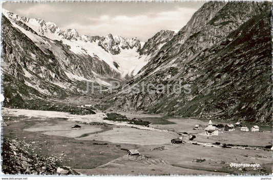 Goschenenalp - 3064 - old postcard - Switzerland - unused - JH Postcards