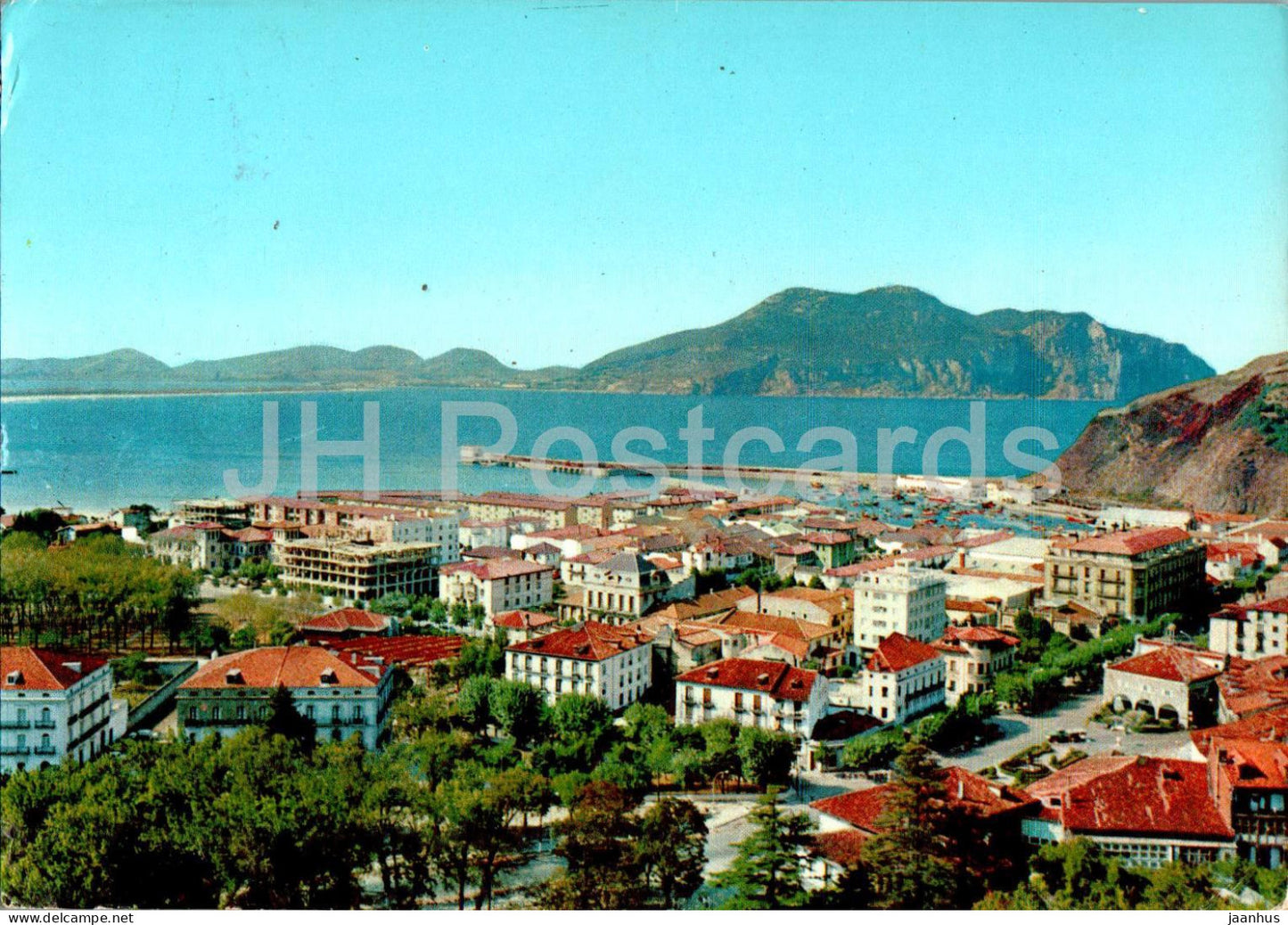 Laredo - Vista parcial - Partial view - 5 - Spain - used - JH Postcards