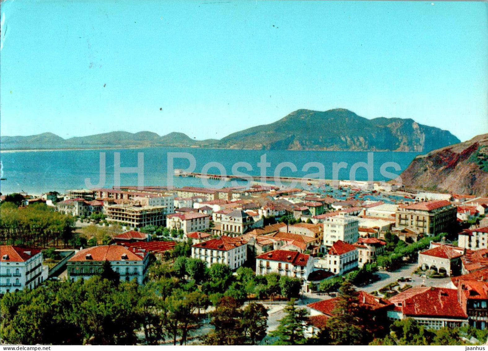 Laredo - Vista parcial - Partial view - 5 - Spain - used - JH Postcards