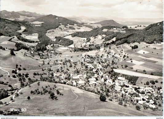 Wiesen SO - Blaukreuz Ferienheim Hupp - 13348 - old postcard - Switzerland - unused - JH Postcards