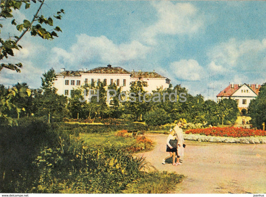 Valka - Latvian Views - old postcard - Latvia USSR - unused - JH Postcards