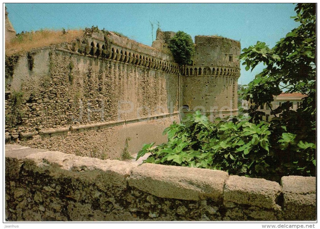 castello Carlo V - castle - Crotone - Calabri - 130 - Italia - Italy - unused - JH Postcards