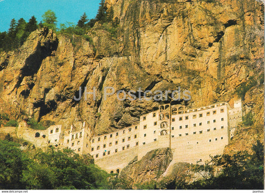 Trabzon - Sumela - Church - Turkey - unused - JH Postcards