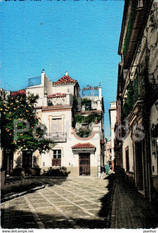 Sevilla - Plaza Dona Elvira - square - 206 - Spain - unused - JH Postcards