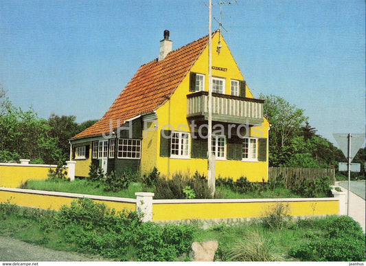Rageleje - house - Denmark - unused - JH Postcards