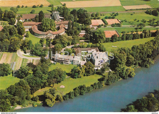 Schinznach Bad AG - Rheumaklinik Bad Schinznach - Kurhotel Habsburg - Parkhotel Kurhaus - 1981 - Switzerland - used - JH Postcards