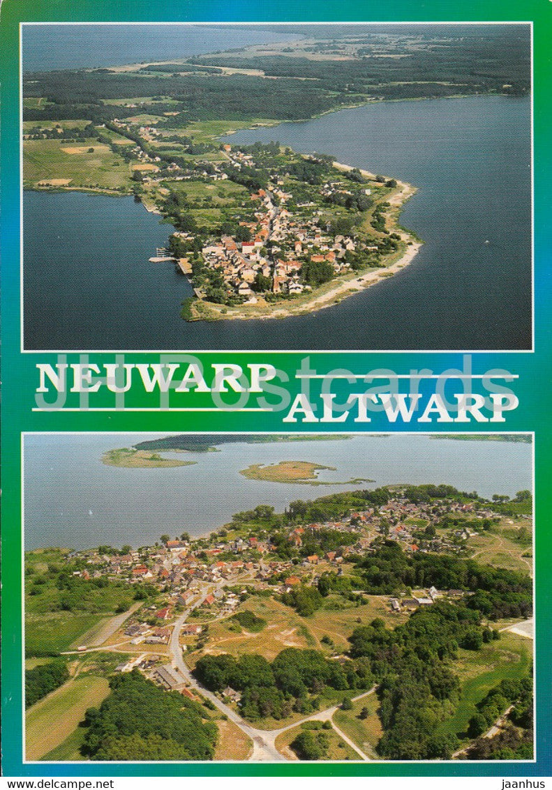 Neuwarp - Altwarp - Nowe Warpno - Poland - used - JH Postcards